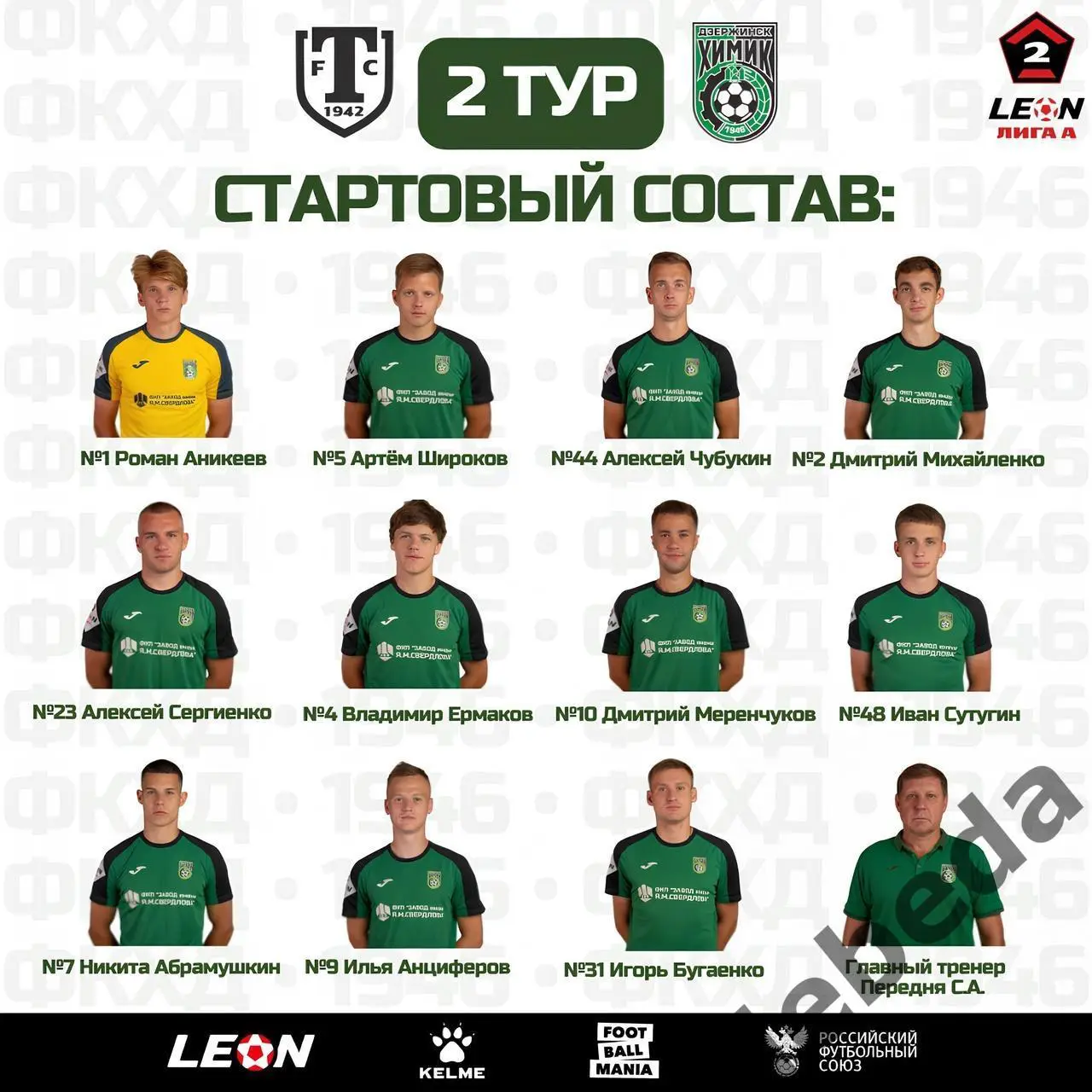 Торпедо Миасс - Химик Дзержинск - 2024 /2025 г. (27.07.24.) 1