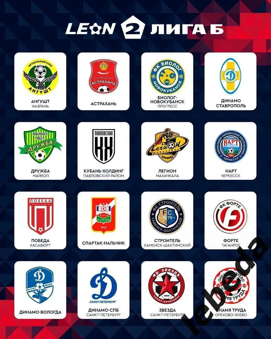 Кубок России 2024 / 2025 г. (все участники) 3