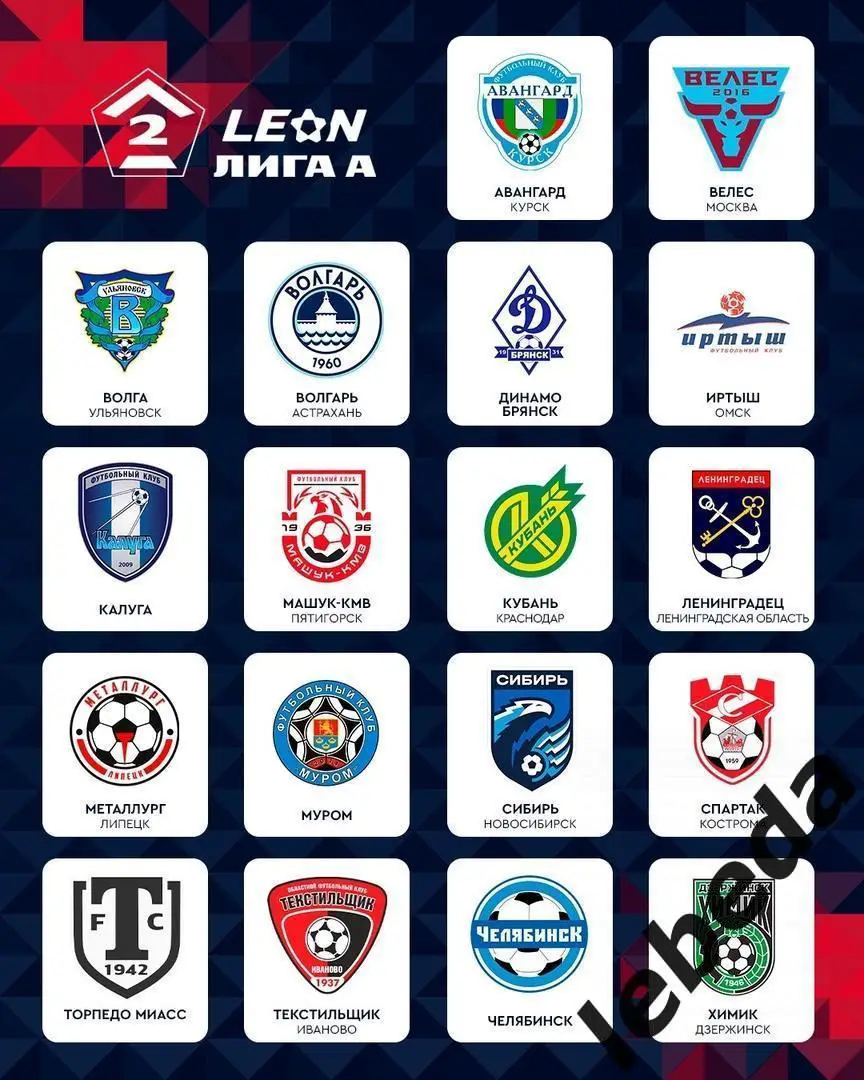 Кубок России 2024 / 2025 г. (все участники) 5