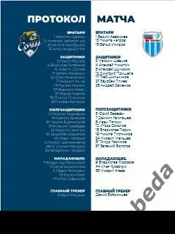 ФК Сочи - Ротор Волгоград - 2024 /2025 г. (19.10.24.) 7