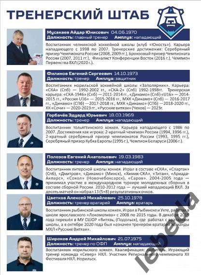 ХК Норильск - Алтай-Дина Барнаул / Омск / Новокузнецк - 2023 / 2024. официальная 4