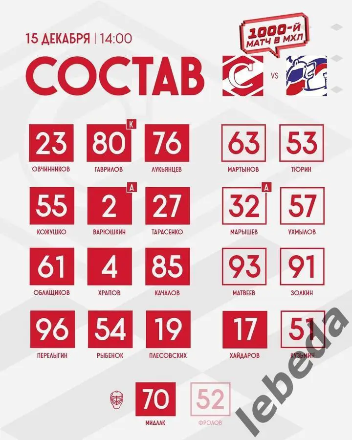 МХК Спартак - Карелия - 2024 / 2025 год. (15.12.24.) 1