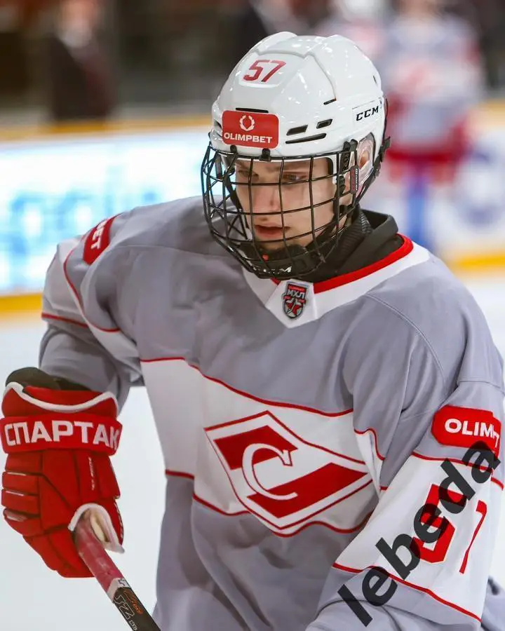 Алмаз Череповец - МХК Спартак - 2024 /2025 г. (29.11.24.) 3