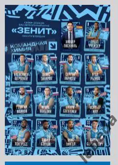 ПБК Зенит Санкт-Петербург - Уралмаш Екатеринбург - 2024 / 2025. (22.12.24) офиц. 2