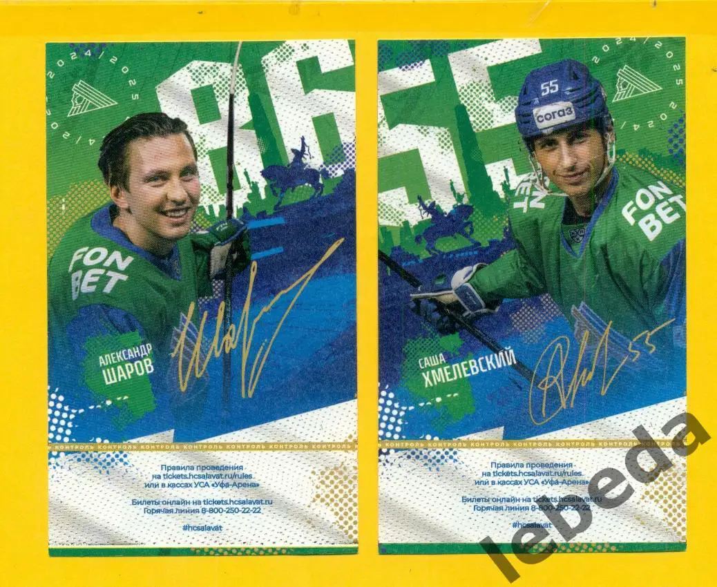 Салават Юлаев Уфа - Нефтехимик Нижникамск - 2024 / 2025 (15.01.25.)