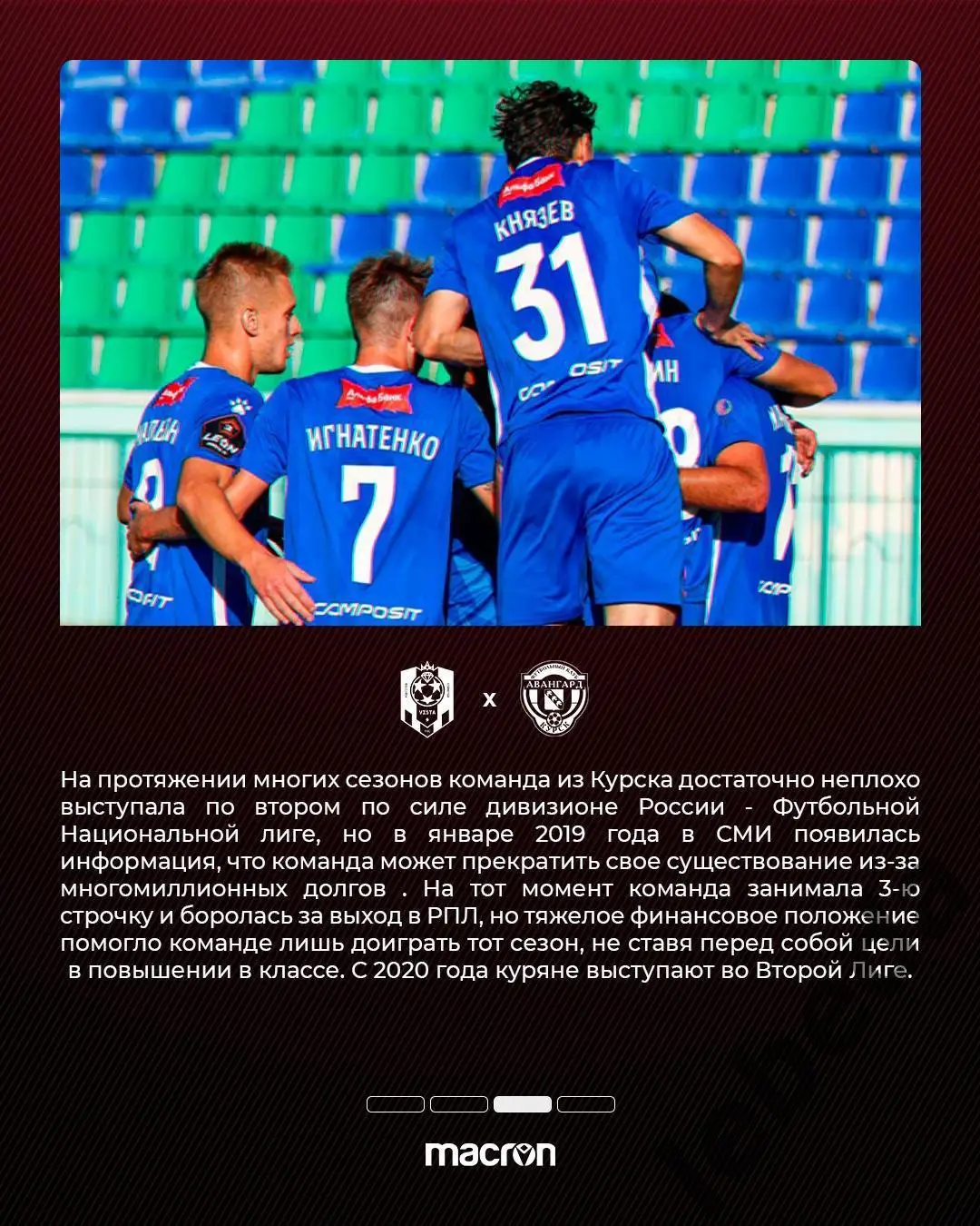 Виста Геленджик - Авангард Курск - 2024 / 2025 г. (25.01.25.) Товарищеская. 3