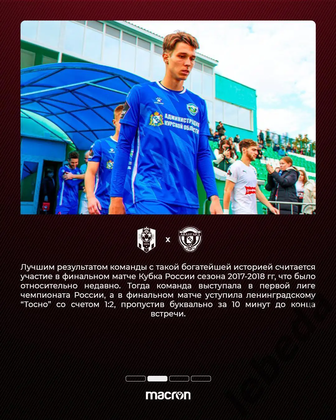 Виста Геленджик - Авангард Курск - 2024 / 2025 г. (25.01.25.) Товарищеская. 5