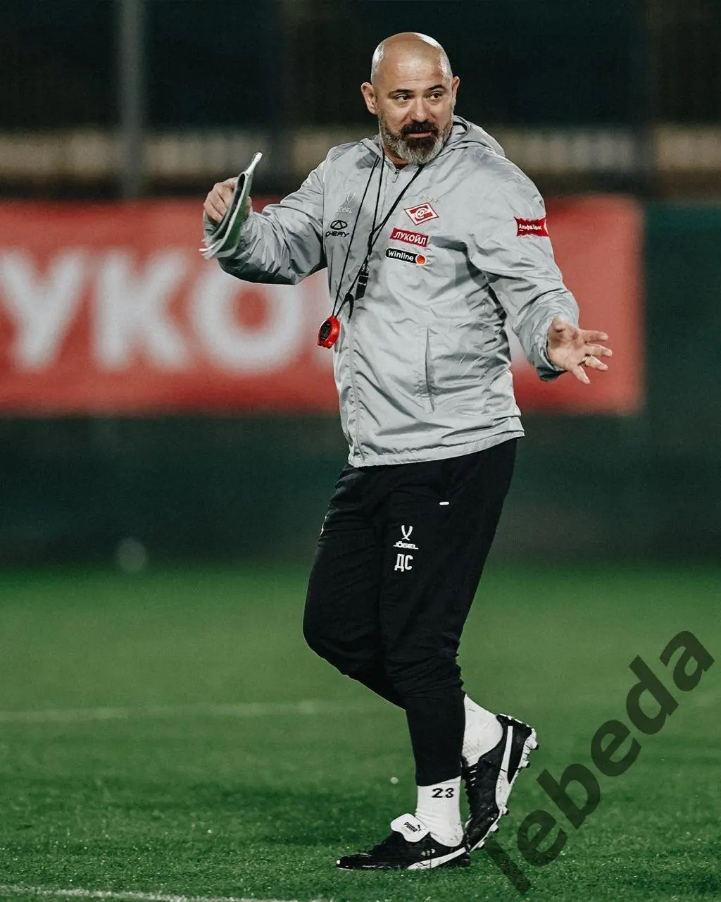 Спартак Москва - Краснодар - 2025 год. (30.01.25.) товарищеская. 3