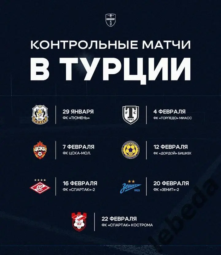 Композит Павловский Посад - ФК Тюмень - 2025 г. (29.01.25.) товарищеская. 3