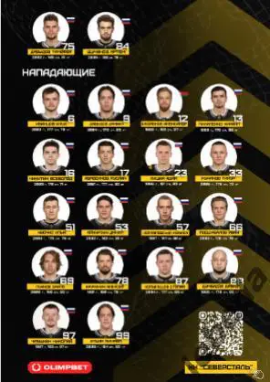 Северсталь Череповец - Спартак Москва - 2024 / 2025 г.(02.02.25.)Официальная. 3