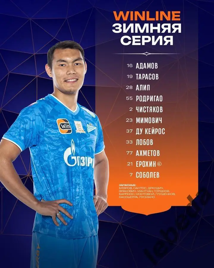 Урал Екатеринбург - Зенит Санкт-Пет - 2024 /2025. (14.02.25.) Товарищеская игра. 2