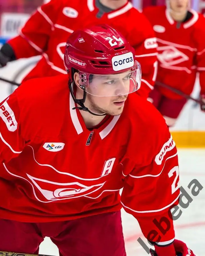 Спартак Москва - Сибирь Новосибирск - 2024 / 2025 год. (20.02.25.) 3