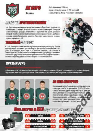 Трактор Челябинск - Лада Нефтехимик Казань Череповец2024 / 2025 г.Официальная. 3