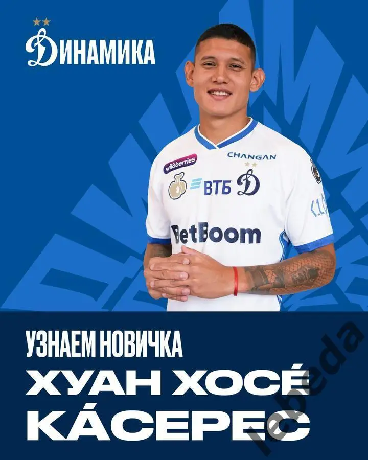 Динамо Москва - Краснодар - 2024 /2025 год.(21.02.25.) Товарищеская игра. 3