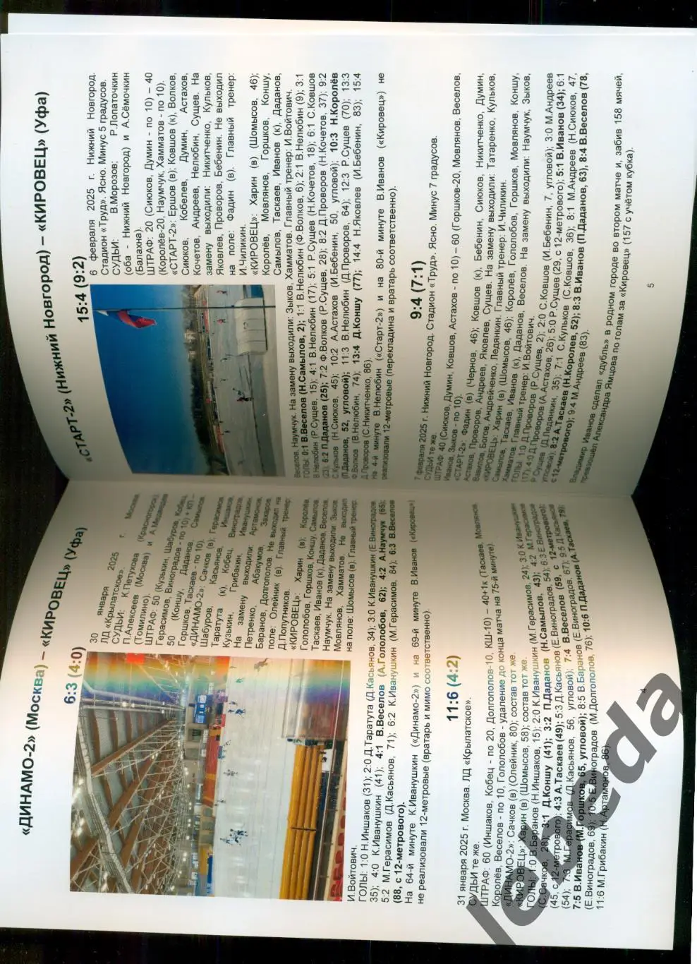 Кировец Уфа - Родина Киров / Строитель Сыктывкар - 2024 / 2025 год. 2