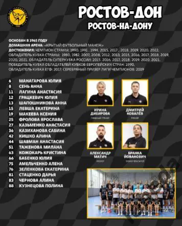 ЖГК ЦСКА - ЖГК Ростов Дон - 2024 / 2025 год. (14.02.25.) официальная. 4