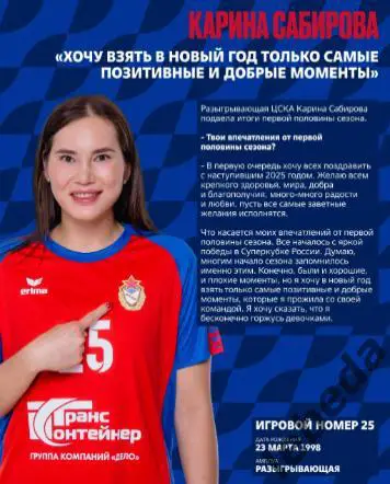 ЖГК ЦСКА - Астраханочка Астрахань- 2024 / 2025 год. (06.01.25.) официальная. 6