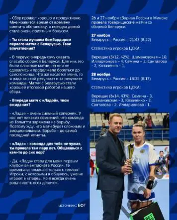 ЖГК ЦСКА - Лада Тольятти - 2024 / 2025 год. (05.12.24.) официальная. 7