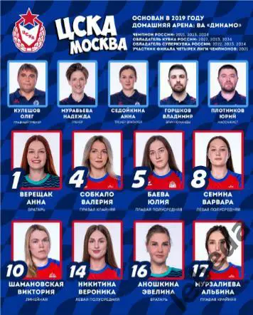 ЖГК ЦСКА - Луч Москва - 2024 / 2025 год. (24.09.24.) официальная. 2