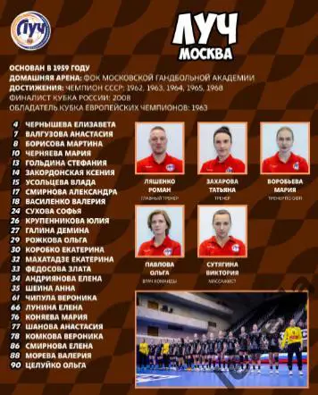 ЖГК ЦСКА - Луч Москва - 2024 / 2025 год. (24.09.24.) официальная. 3