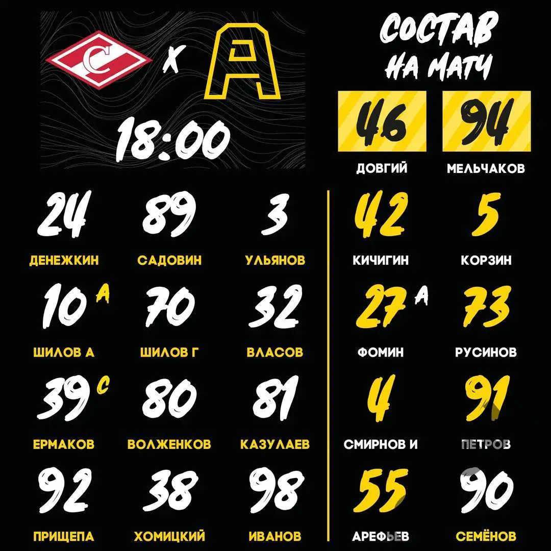 МХК Спартак Москва - Алмаз Череповец - 2024 / 2025 год. (10.03.25.) 2