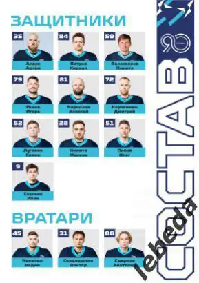 ХК Норильск - Самара / Дизель Пенза / Кристалл Саратов - 2024 / 2025. официальна 2