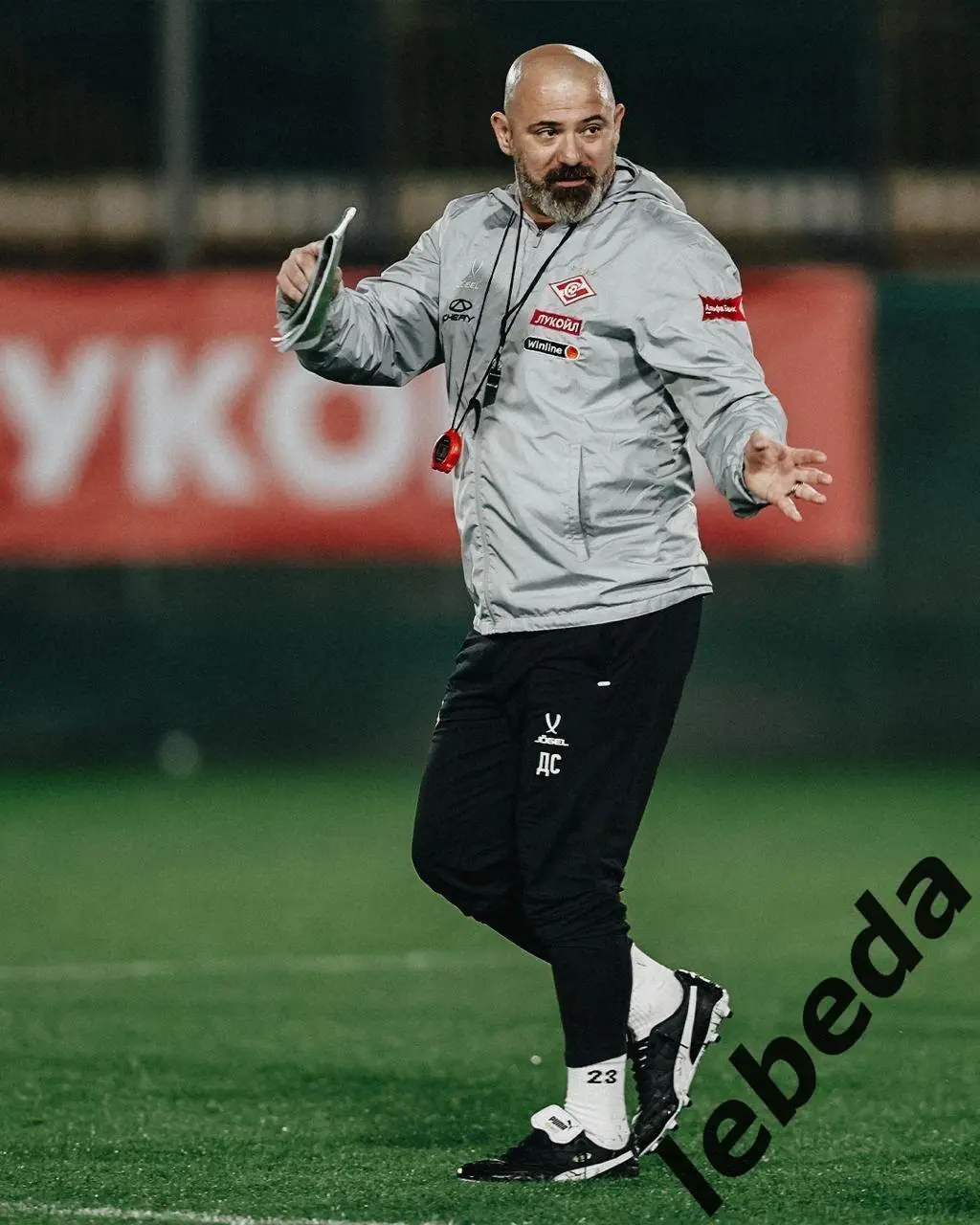 Спартак Москва - Краснодар - 2025 год. (30.01.25.) товарищеская. 3