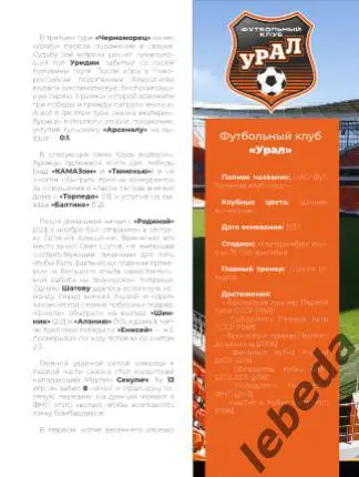 ФК Сочи - Урал Екатеринбург - 2024 /2025 г. (09.03.25.) фициальная. 4