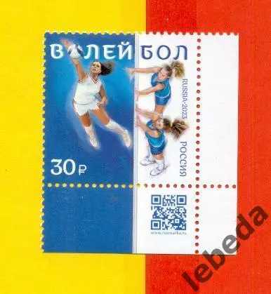 Марка, Волейбол России.