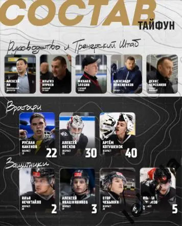 Тайфун Владивосток - Атлант - 2024 / 2025 год. (05.03.25) Официаль. 1