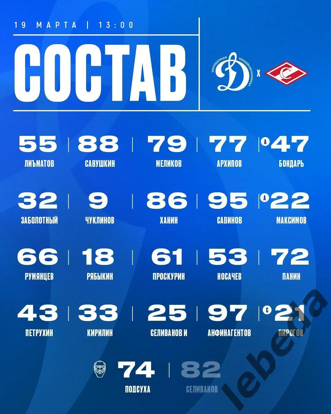 МХЛ Динамо Москва - МХК Спартак Москва - 2024 /2025 год. (19.03.25.) 1