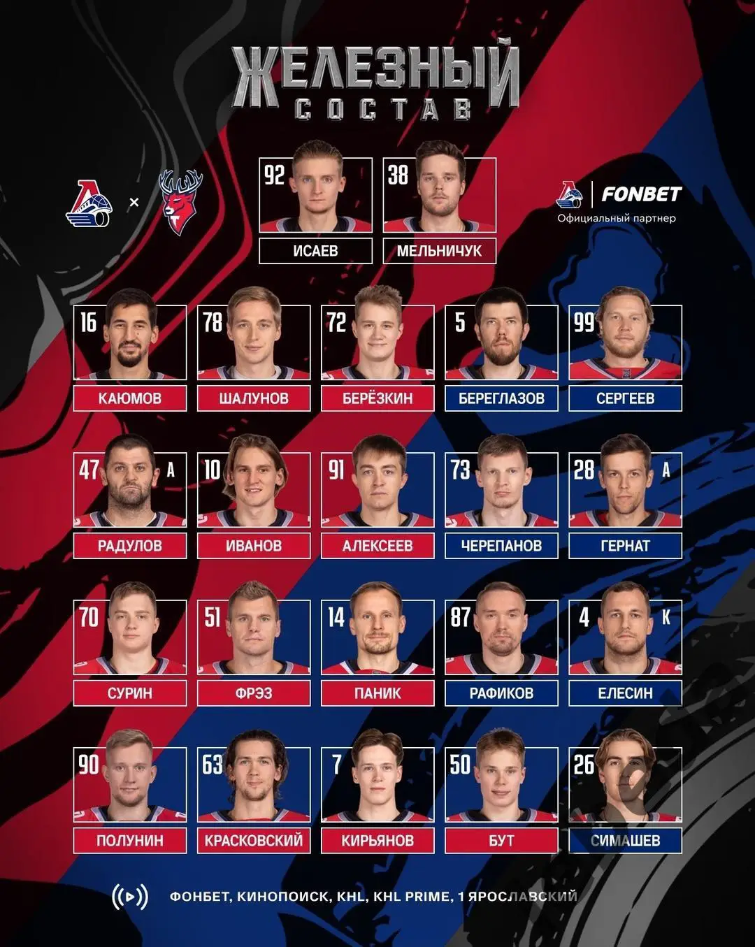 Локомотив Ярославль - Торпедо Нижний- - 2024 / 2025. Плей-офф (27.03.25) игра №1 1