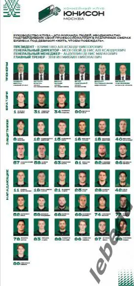 Юнисон Москва - Ижсталь Ижевск - 2024 /2025. (18.03.25.) Официальная. 3