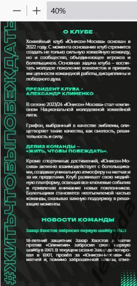 Юнисон Москва - Ижсталь Ижевск - 2024 /2025. (18.03.25.) Официальная. 4