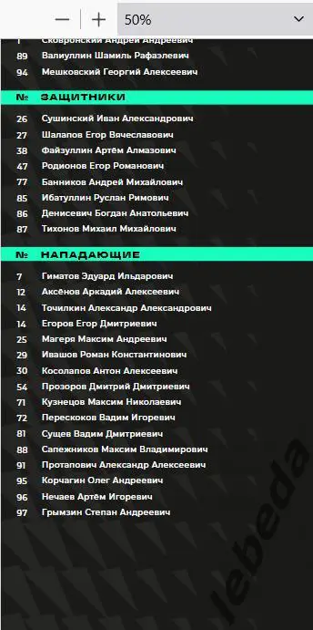 Юнисон Москва - Тамбов - 2024 /2025. (24.12.24.) Официальная. 2