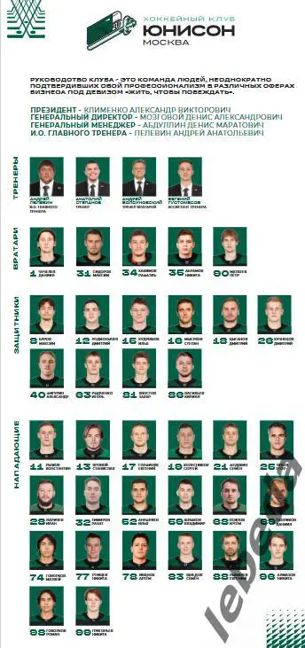 Юнисон Москва - Ростов - 2024 /2025. (22.12.24.) Официальная. 3