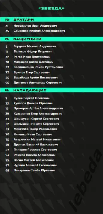 Юнисон Москва - Рубин Тюмень - 2024 /2025. (11.11.24.) Официальная. 2