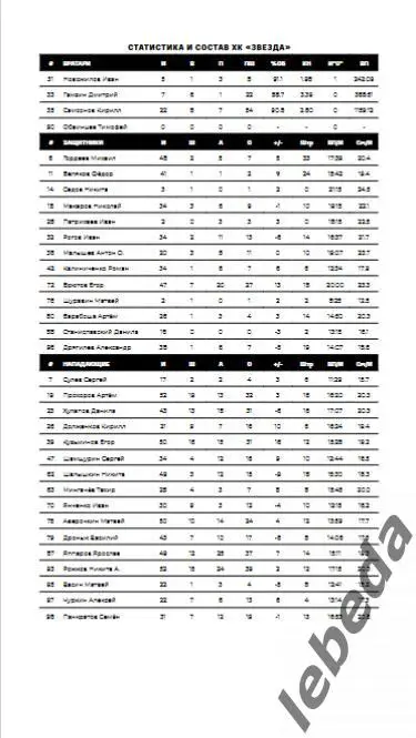Звезда Москва - Динамо Алтай Барнаул- 2024 /2025. (21.02.25.) Официальная. 2