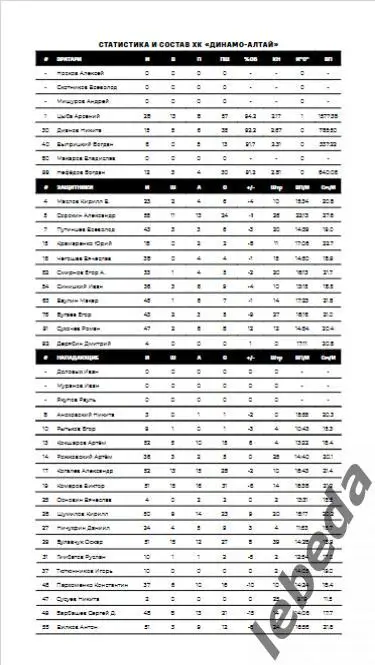 Звезда Москва - Динамо Алтай Барнаул- 2024 /2025. (21.02.25.) Официальная. 3