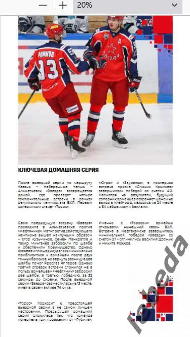 Звезда Москва - Торос Нефтекамск - 2024 /2025. (12.03.25.) Официальная. 1