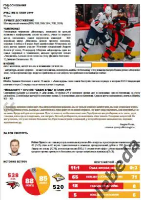 Авангард Омск - Металлург Магнитогорск - 2024 / 2025.(30.03.25) Официал.Плей-офф 5