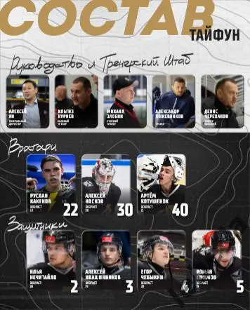 Тайфун Владивосток - Капитан Ступино - 2024 / 2025. (17-18.03.25) Официальная. 1