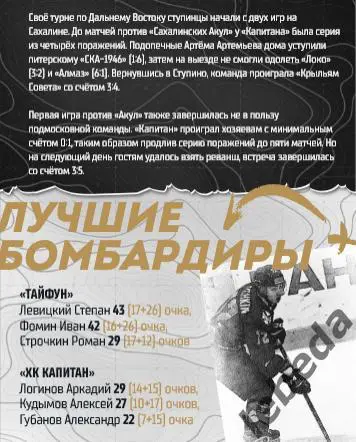 Тайфун Владивосток - Капитан Ступино - 2024 / 2025. (17-18.03.25) Официальная. 4