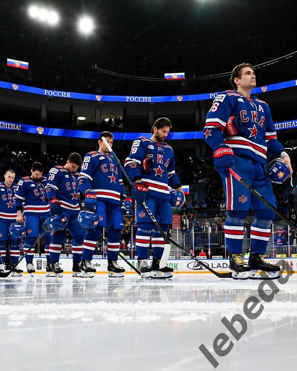 СКА Санкт-Петербург - Динамо Москва - 2024 / 2025. Плей-офф (31.03.25) игра №3 3
