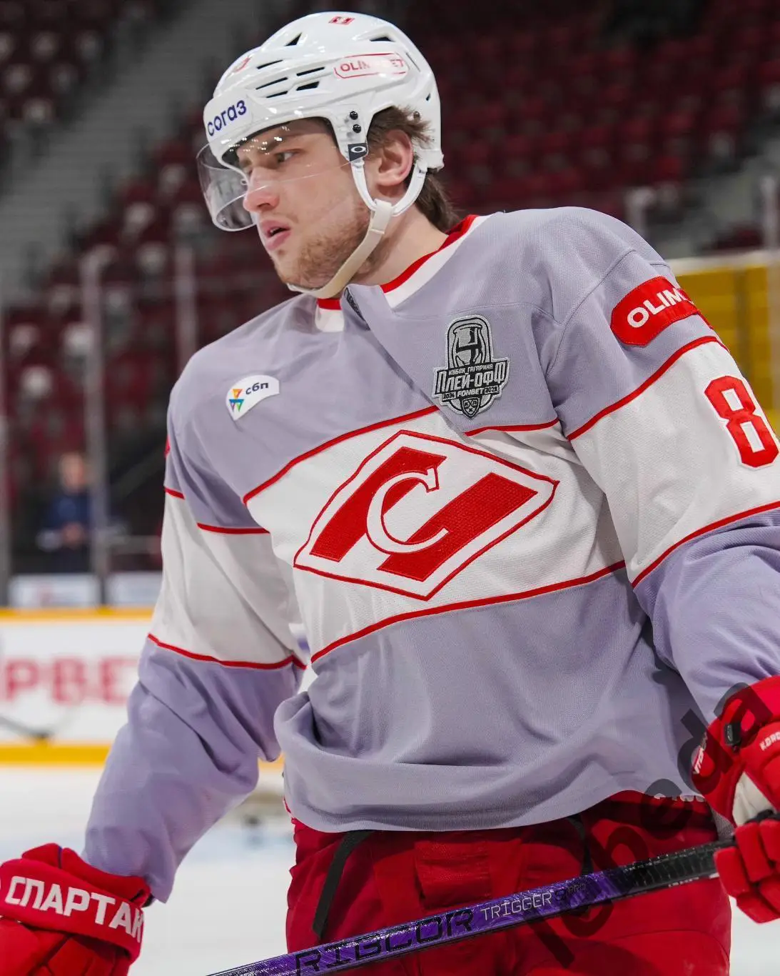 Спартак Москва - Северсталь Череповец - 2024 / 2025. Плей-офф (03.04.25) игра №5 3