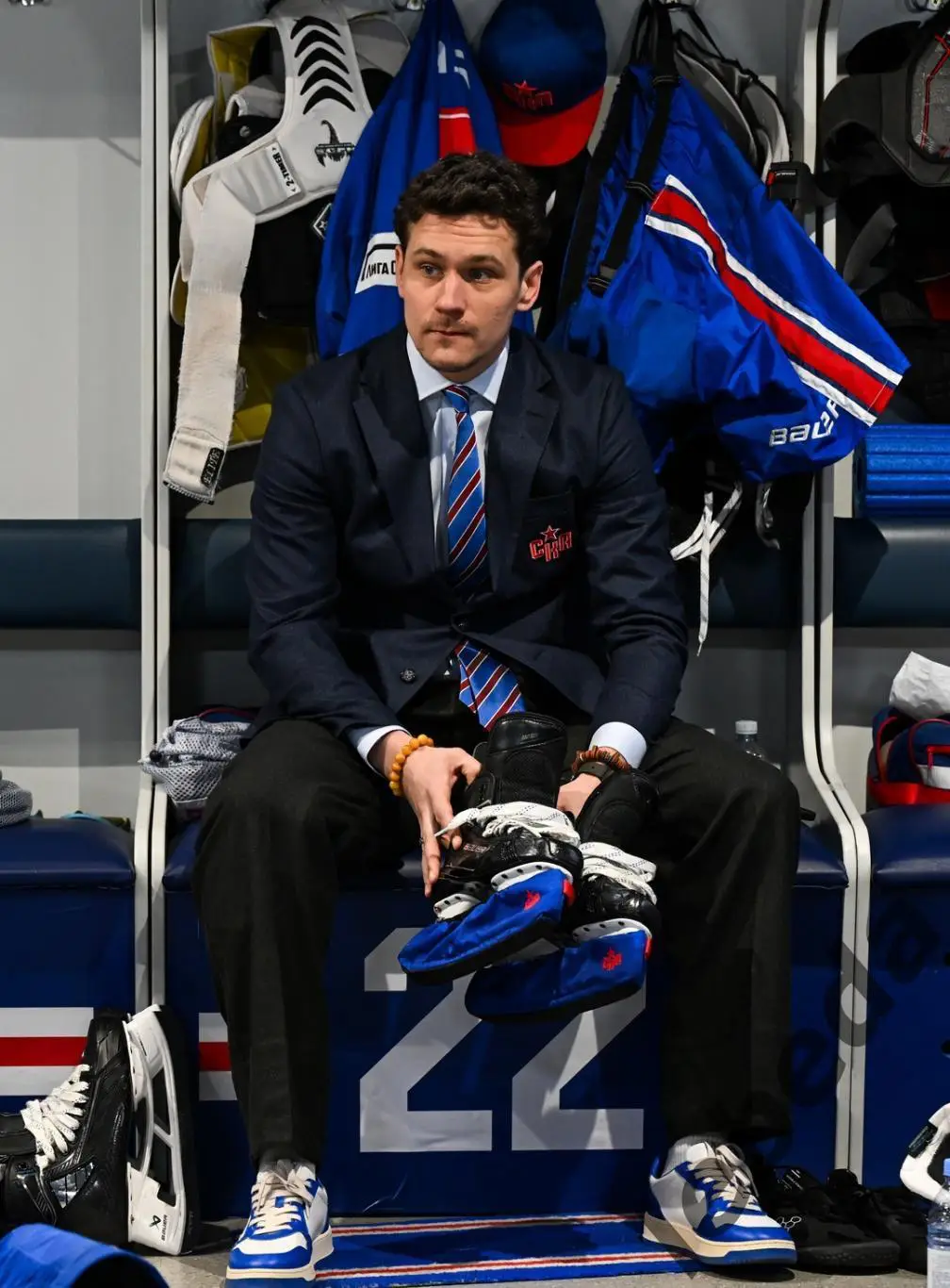 СКА Санкт-Петербург - Динамо Москва - 2024 / 2025. Плей-офф (06.04.25) игра № 3