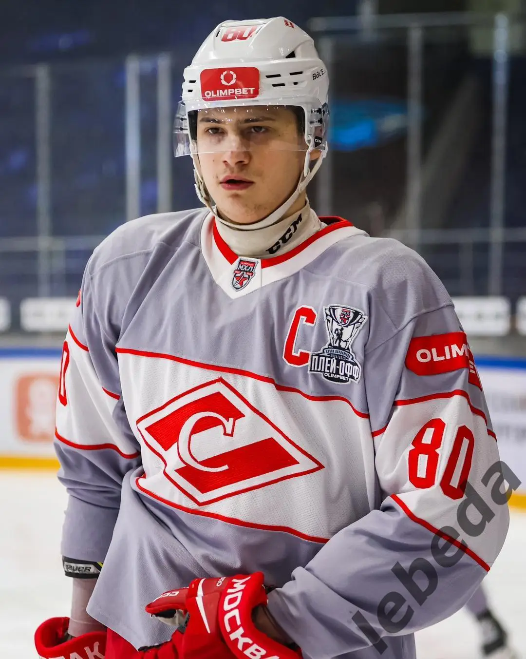 МХК Спартак - Динамо Шинник Бобруйск - 2024 / 2025. Плей-офф (04.04.25) игра №2 3