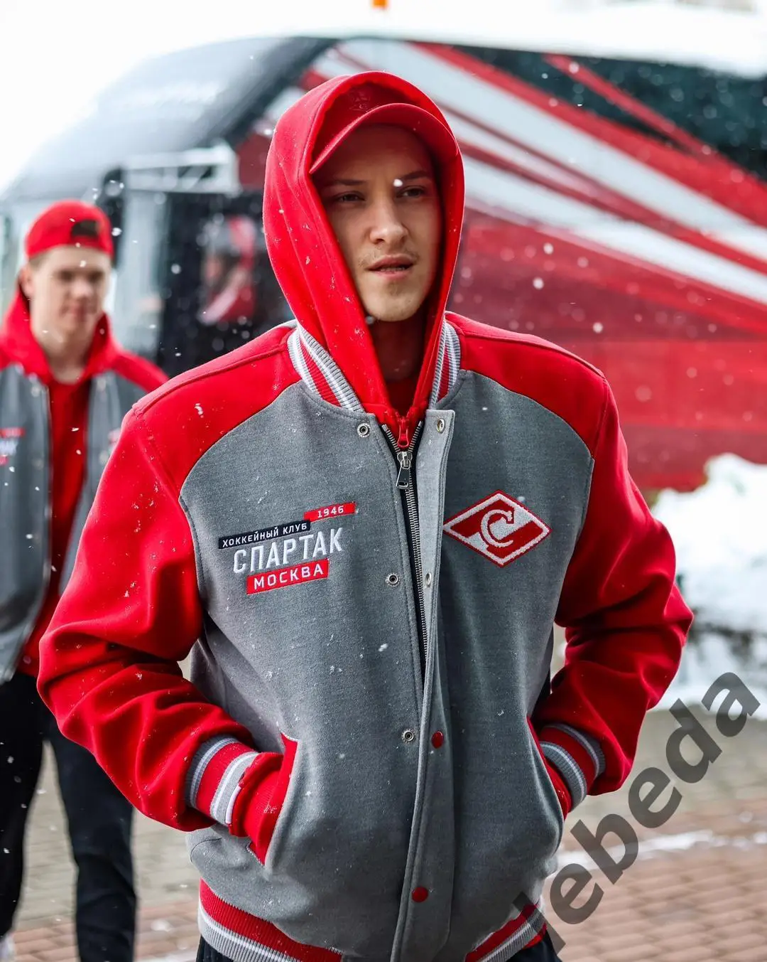 Д- Шинник Бобруйск - МХК Спартак Москва - 2024/2025. Плей-офф (07.04.25) игра №3 3