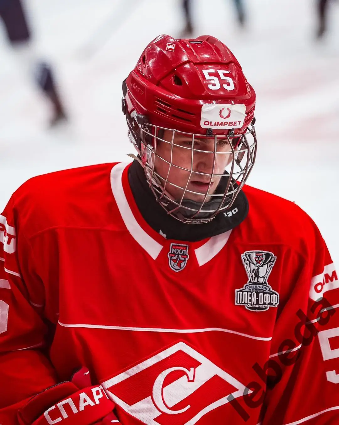 МХК Спартак Москва - МХК Динамо Санкт-Петербург - 2024 /2025 г. (15.04.25.) 3