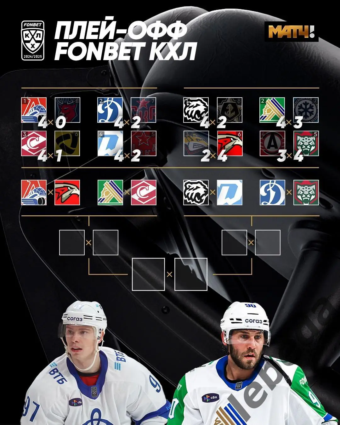 Спартак Москва - Салават Юлаев Уфа - 2024 /2025 год. (17.04.25.) 3